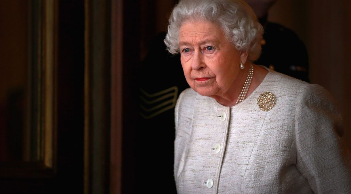 Elizabeth, que morreu em setembro de 2022, estava no Castelo de Windsor no dia da invasão