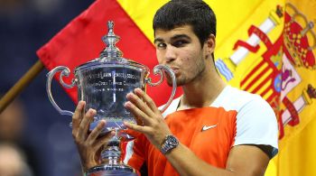 Aos 19 anos, Alcaraz se torna o mais jovem número 1 da Associação de Profissionais de Tênis