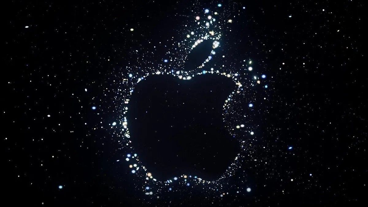 Convite para o evento da Apple batizado de "Far Out" (distante, na tradução livre, dando ideia de vanguarda)