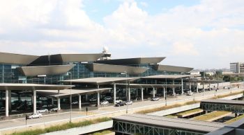 Foi a segunda vez que o aeroporto sofreu com a mesma pane em menos de uma semana