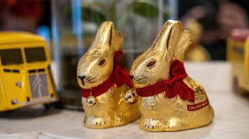 Pesquisas enviadas por Lindt mostraram que o coelhinho da Páscoa de Lindt era bem conhecido do público