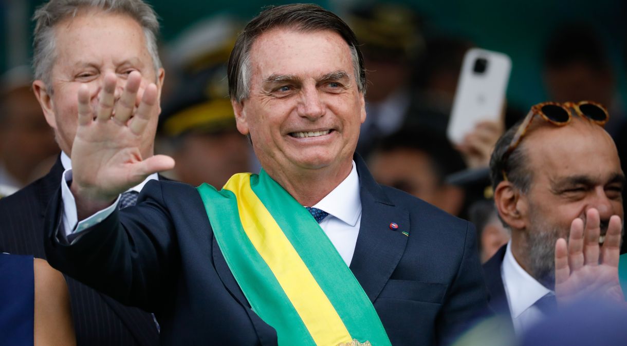 Jair Bolsonaro (PL) deve viajar para os Estados Unidos nos próximos dias,