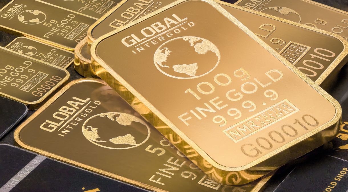 Alguns investidores também acreditam que o ouro é uma proteção contra a inflação