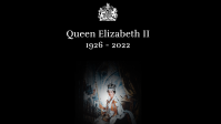 Site real adota fundo preto em homenagem à rainha Elizabeth II