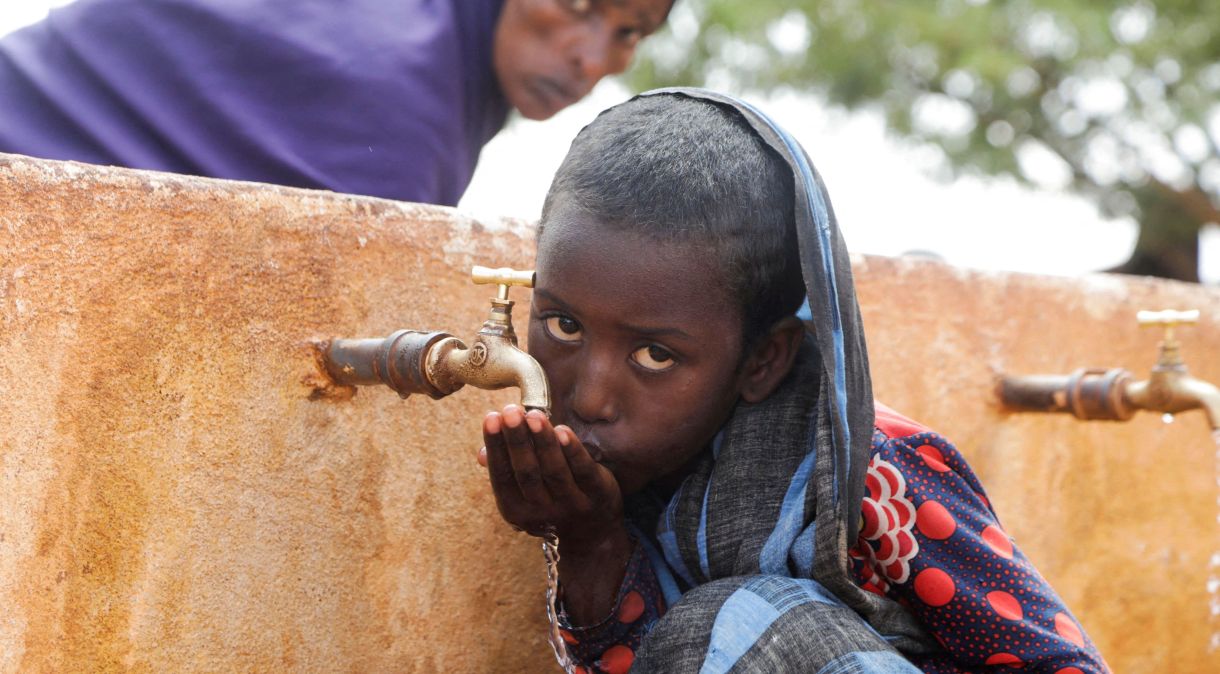 Fome atinge Somália, na África, segundo a ONU