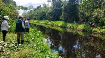 Governo local classificou que evento tem "impacto significativo no ecossistema do rio Amazonas, além de alto risco à saúde pública"