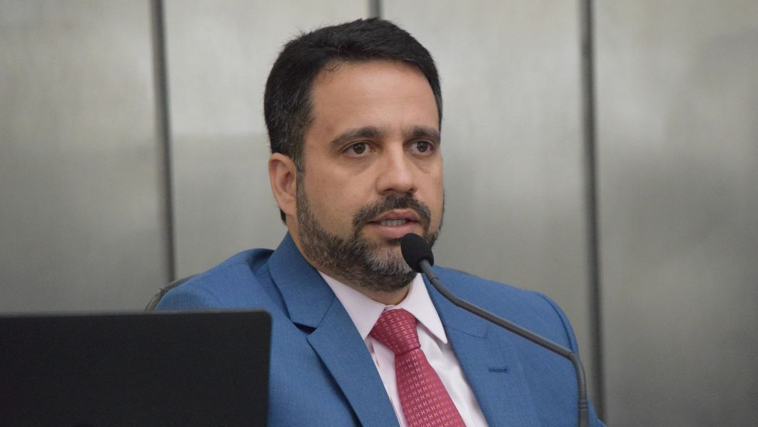 Paulo Dantas (MDB), governador de Alagoas.