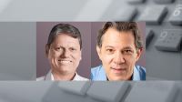 Pesquisa RealTime Big Data em SP: Tarcísio tem 57% dos votos válidos; Haddad, 43%