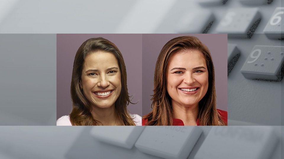 Raquel Lyra (PSDB) e Marília Arraes (Solidariedade), candidatas ao governo de Pernambuco