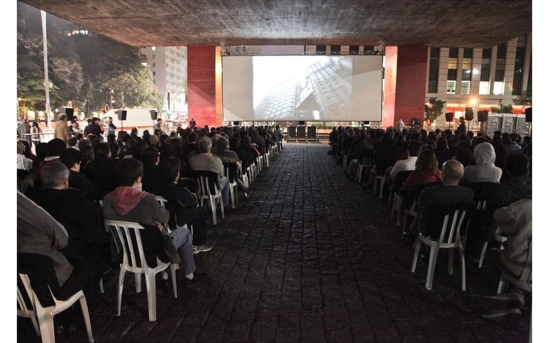 Sessão em 29 de outubro de 2013, na 37ª Mostra, quando exibimos "São Paulo, Sociedade Anônima" (1965), clássico do cinema paulistano dirigido por Luís Sérgio Person