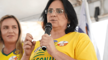 Ex-ministra dos Direitos Humanos durante o governo Bolsonaro, Damares Alves fala em orar por governo Lula