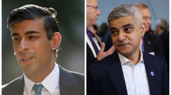 Política é um dos últimos setores da sociedade britânica a abrir seus mais altos escalões para não brancos; Rishi Sunak é filho de imigrantes de origem indiana e os pais de Sadiq Khan são do Paquistão