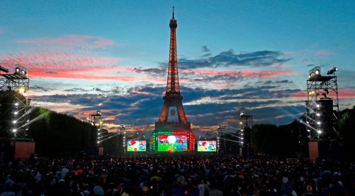 Paris está se preparando para sediar as Olimpíadas de 2024