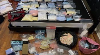 Soma total das drogas vale cerca de US$ 9 milhões em valor de mercado, disseram autoridades