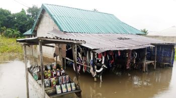 O Ministério de Assuntos Humanitários do país registrou ainda mais de 2 milhões de pessoas afetadas pelas inundações 