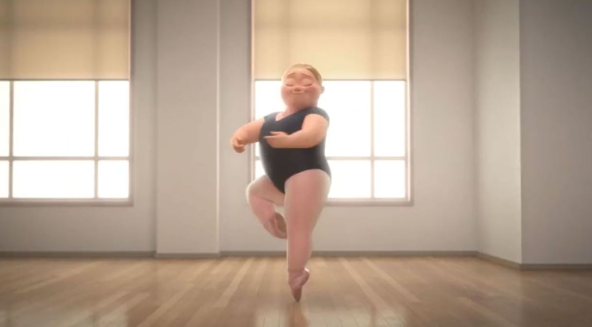 "Reflect", agora no Disney+, conta a história de uma jovem bailarina plus size chamada Bianca