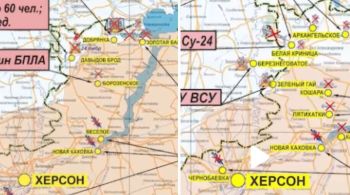 Exército ucraniano tem completado investidas nas regiões ao Sul e Leste do país, empurrando as forças russas em direção à fronteira