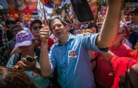 Em caminhada com Lula em Campinas, Haddad fala em construir três hospitais