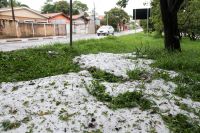 Meteorologistas alertam para risco de tempestades com granizo no Centro-Sul do país