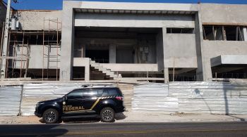 A operação Batelada ocorreu na Câmara Legislativa de Ananindeua, na região metropolitana de Belém, nesta quinta-feira (20)