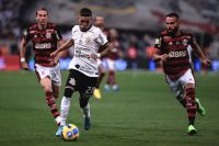 Copa do Brasil: Corinthians e Flamengo empatam em 0 a 0 no 1º jogo da final