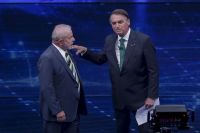 Em debate, Lula e Bolsonaro trocam acusações e discutem sobre corrupção e vacinas