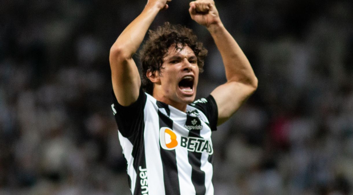 Dodô marcou o único gol da partida na vitória do Atlético-MG contra o Juventude