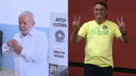 Lula fala em generosidade e novo governo, e Bolsonaro diz que acredita na vitória