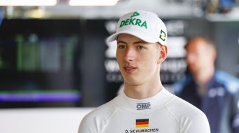 David Schumacher, 20, realizava ultrapassagem quando se chocou com o muro de proteção da pista de Hockenheimring, no último sábado (8)