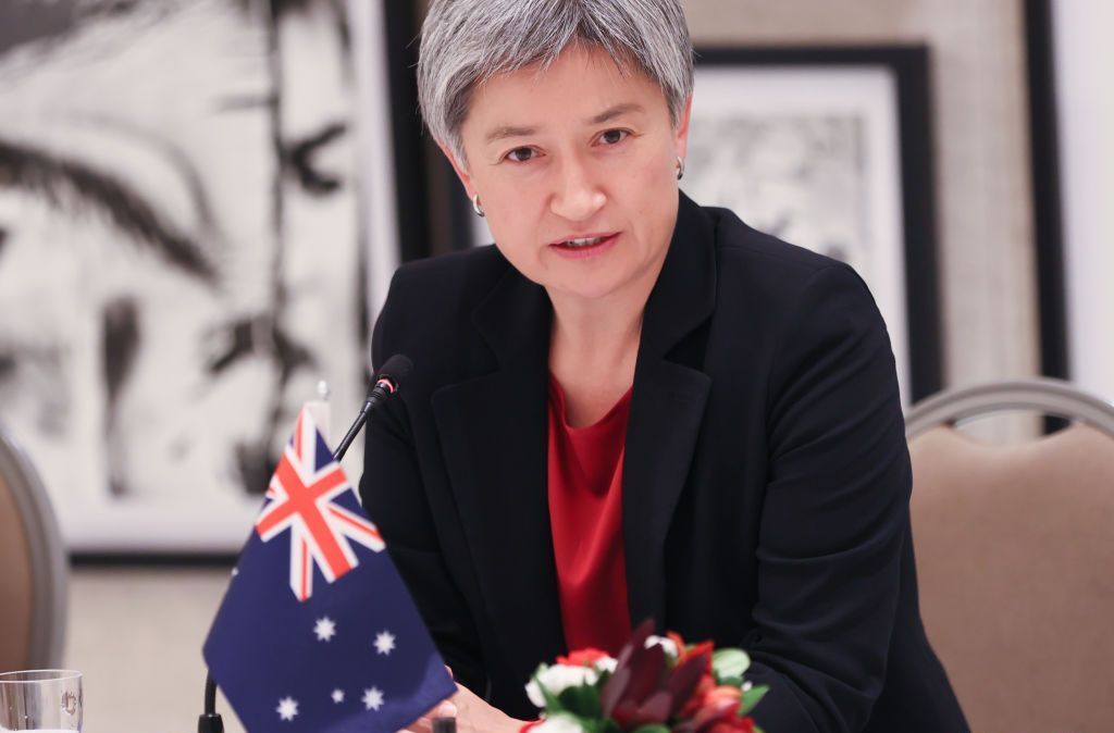 A ministra das Relações Exteriores da Austrália, Penny Wong