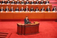 Em discurso, Xi Jinping alertou sobre “tempestades perigosas” à frente