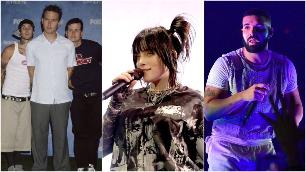 Blink-182, com formação original incluindo o vocalista Tom DeLonge, a cantora Billie Eilish e o rapper Drake encabeçam o line-up de 2023 do Lollapalooza Brasil.