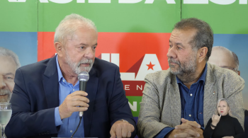 Em entrevista ao lado de Carlos Lupi, o candidato à Presidência falou sobre o apoio do PDT na disputa para o segundo turno