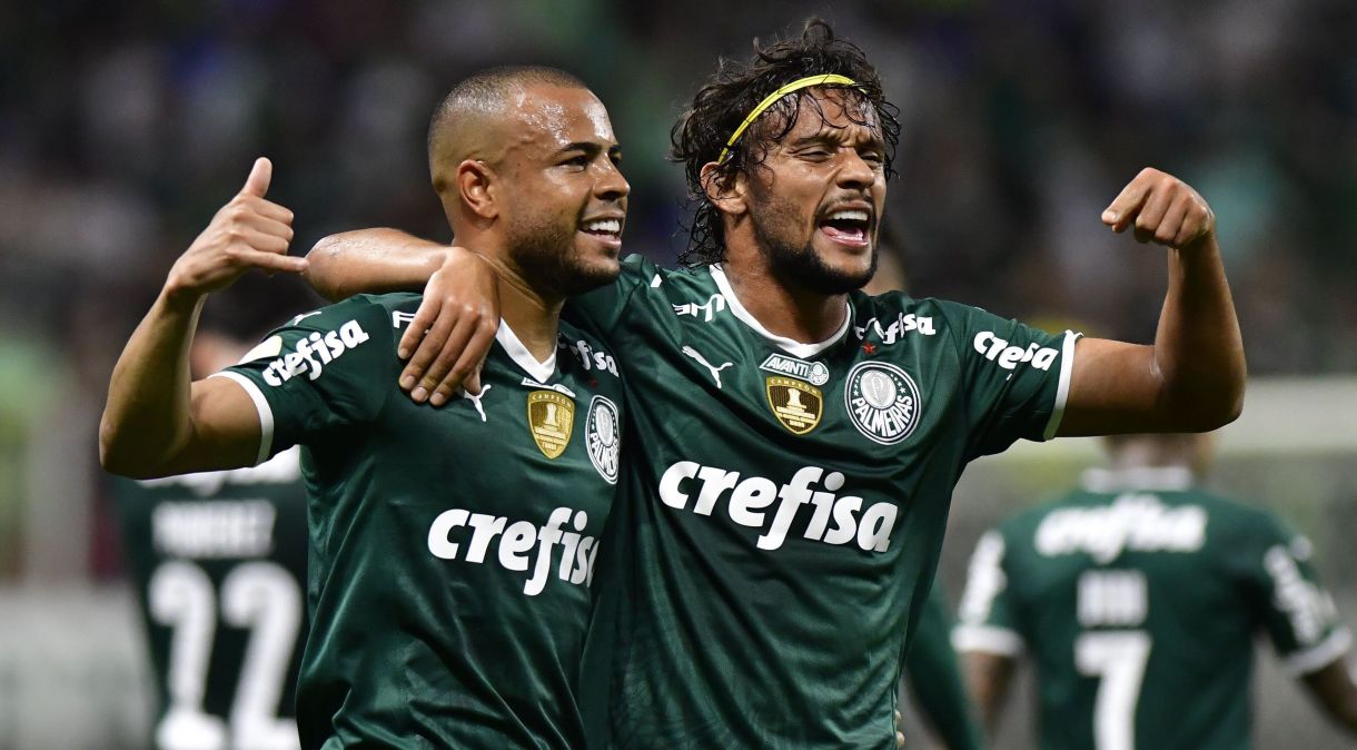 Partida entre Palmeiras x Coritiba, valido pela trigésima rodada do Campeonato Brasileiro, realizado na arena Allianz Parque
