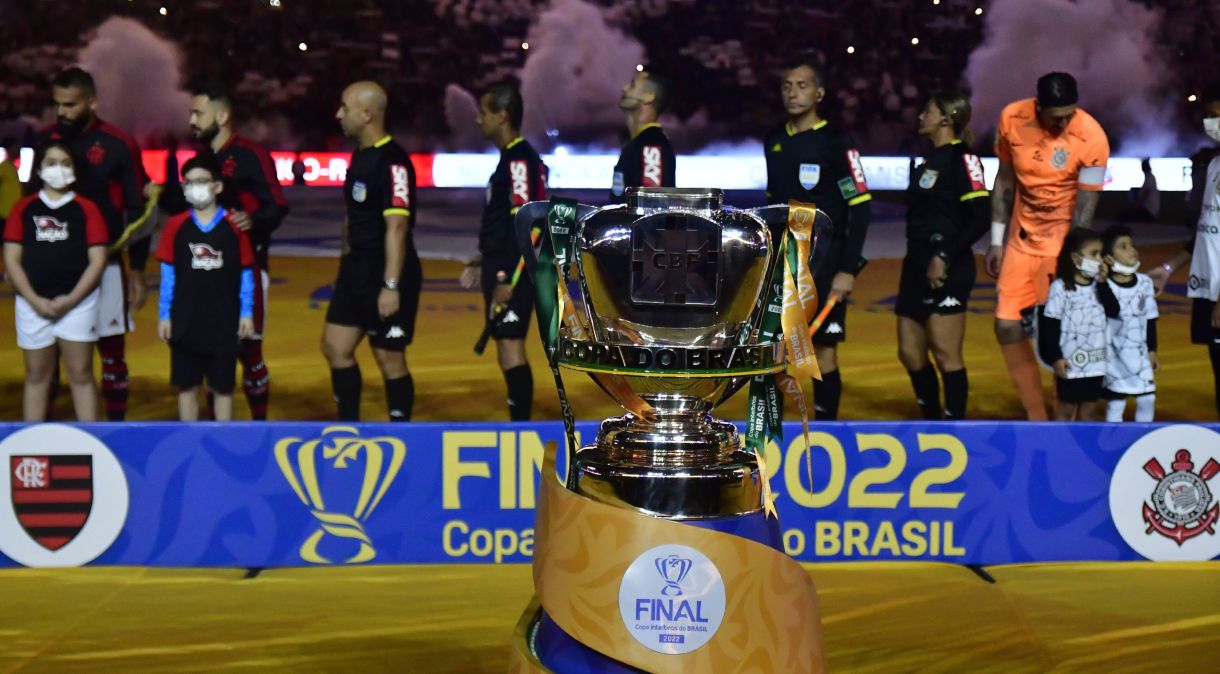 Flamengo venceu o Corinthians na final da Copa do Brasil de 2022