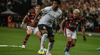 Em primeiro jogo, equipes empataram em 0 a 0 na Neo Química Arena, em São Paulo, com polêmica sobre pênalti pedido pelos corintianos