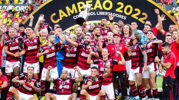 Time rubro-negro venceu a Libertadores e a Copa do Brasil, mas viu rival dominar o Brasileirão