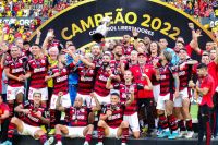 Futebol em 2022: Flamengo divide taças com Palmeiras e volta a sonhar com o mundo