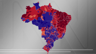 Veja como foi a votação para presidente em todas as cidades do país