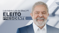 Luiz Inácio Lula da Silva é eleito presidente da República