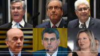 Collor, Cunha, Requião, Serra, Jucá, Joice: “estrelas” da política não eleitas em 2022