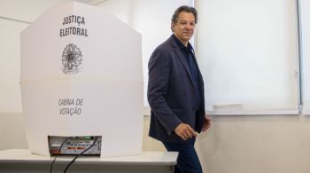 Petista avançou ao segundo turno junto do candidato do Republicanos, Tarcísio de Freitas