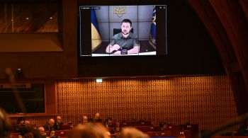 Presidente ucraniano reiterou seu apelo por mais capacidades de defesa aérea durante um discurso virtual na sessão da Assembleia Parlamentar do Conselho da Europa