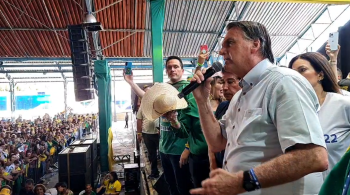 Em evento de campanha no Piauí, presidente fez novas críticas aos institutos responsáveis pela realização de pesquisas eleitorais