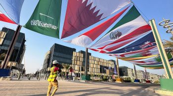País espera 1,2 milhão de visitantes durante o torneio, criando um desafio logístico e policial sem precedentes para o pequeno Estado do Golfo Árabe
