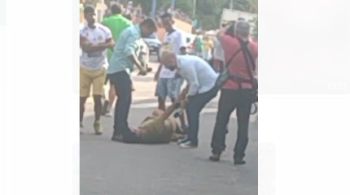 Em depoimento, o repórter cinematográfico Rogério de Paula afirmou que foi hostilizado assim que chegou no local da cobertura da prisão de Roberto Jefferson