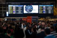 Aeroporto de Congonhas registra cancelamentos e filas nesta segunda-feira (10)