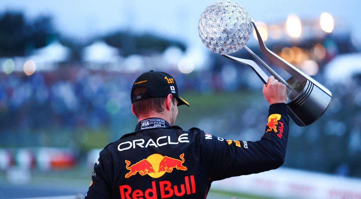 Piloto holandês Max Verstappen, da Red Bull, venceu seu segundo campeonato mundial consecutivo de Fórmula 1