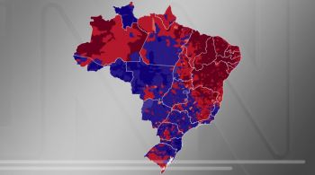 Lula foi o vencedor em 3.123 municípios; Bolsonaro ganhou em 2.444