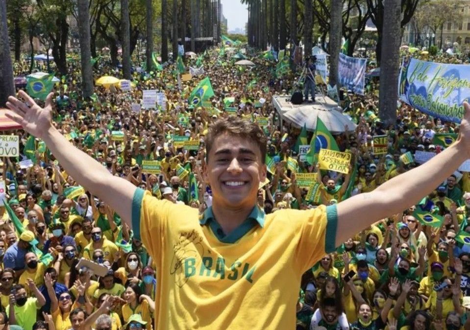 Nikolas Ferreira (PL), deputado federal mais votado do país